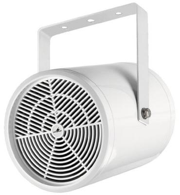 Monacor EDL-110/WS PA-inbouwluidspreker 10 W 100 V Wit 1 stuk(s)
