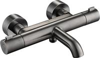 Ben Lavion thermostatische badkraan gunmetal pvd-coating - thumbnail