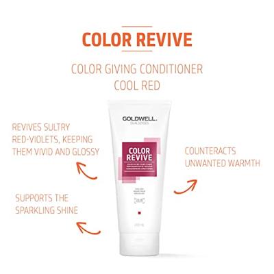 Goldwell Dualsenses Color Revive Color Giving Conditioner Cool Red 200ml Goldwell Dualsenses Color Revive Color Giving Conditioner Cool Red 200ml