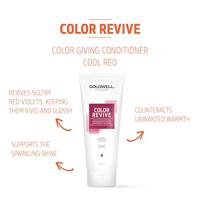 Goldwell Dualsenses Color Revive Color Giving Conditioner Cool Red 200ml - thumbnail