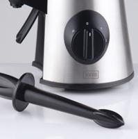 Blender met tapkraan / Comfortjuicer 3 instellingen en meerdere functies Trebs RVS-Zwart - thumbnail