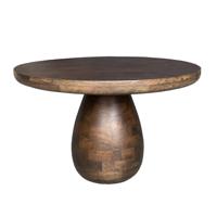 Brix - Salontafel Brix Troy 70cm - Mangohout - thumbnail