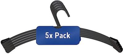 Kledinghanger maul metaal 460x190mm zwart 5 stuks