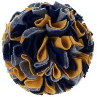 HUNTER Hondenspeeltje Snuffelbal, blauw - thumbnail