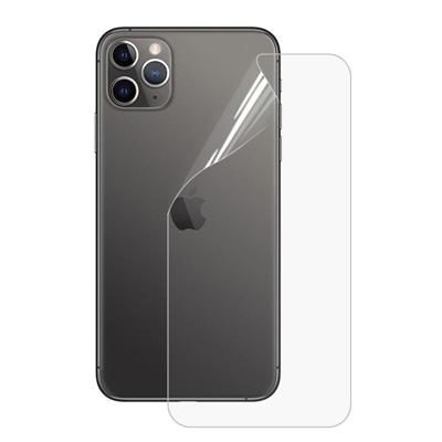 Voor iPhone 11 Pro Max zachte hydrogel film volledige dekking terug beschermer Voor iPhone 11 Pro Max zachte hydrogel film volledige dekking terug beschermer