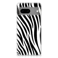 Google Pixel 7 | TPU Hoesje | Zebra - thumbnail