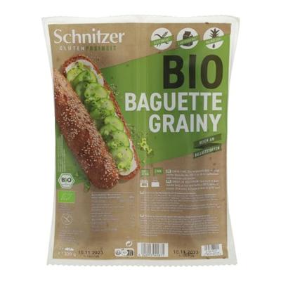 Schnitzer BIO Baguette Grainy