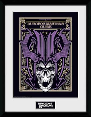 Dungeons & Dragons Framed Print - Master's Guide