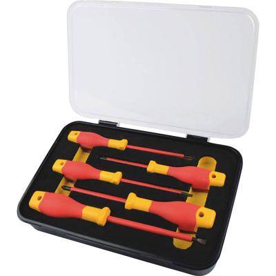 Brüder Mannesmann VDE Schroevendraaierset 5 dlg (Hobby) - 11221