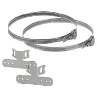 Hensel DK MB 2 Mastbevestiging (b x h) 83 mm x 43 mm 1 stuk(s) - thumbnail