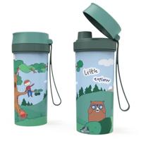 Rotho Memory Kids Schoolbeker To Go 400ml Kids Explorer Boys - thumbnail