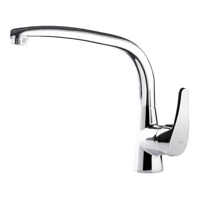 Keukenkraan Tres ECO | Opbouw | 360° Draaibaar | Mengkraan | 1-hendel | Rond | Chroom