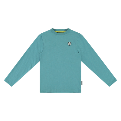 Vinrose Jongens shirt - Storm blauw