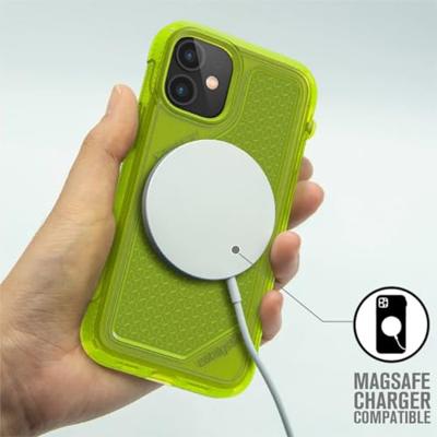 Catalyst Vibe Hoesje iPhone 12 Mini Neon Geel