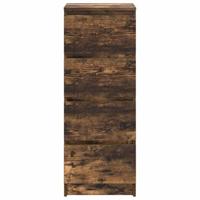 Dressoir 37,5x35x99 cm spaanplaat gerookt eikenkleurig - thumbnail