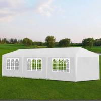 Partytent 3x9 m wit - thumbnail