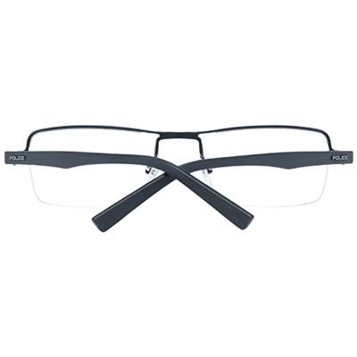 Heren Brillenframe Police Zwart Ø 52 mm