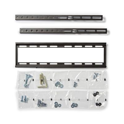 Nedis Vaste TV-Muurbeugel | 23-55 " | Zwart | 1 stuks - TVWM1031BK TVWM1031BK Nedis Vaste TV-Muurbeugel | 23-55 " | Zwart | 1 stuks - TVWM1031BK TVWM1031BK