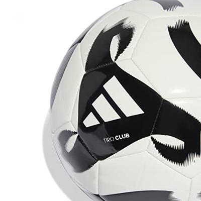 Adidas Tiro Club voetbal - maat 5 - wit/zwart