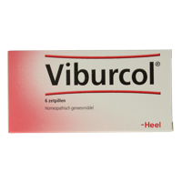 Heel Viburcol H 6 Zetpillen - thumbnail