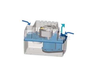Pompa di sollevamento condensa - SFA - Sanicondens Eco V02 - Caldaia / Climatizzazione - 45 dBA - 2 ingressi Pompa di sollevamento condensa - SFA - Sanicondens Eco V02 - Caldaia / Climatizzazione - 45 dBA - 2 ingressi