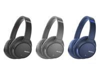 Sony WH-CH700N Draadloze Noise Cancelling Hoofdtelefoon, Bluetooth, Snellaadfunctie, NFC, met Microfoon, Zwart - thumbnail