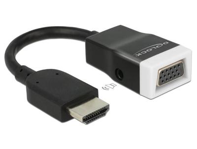 HDMI naar VGA met Audio