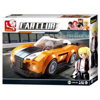 Sluban Sports Car Bobcat bouwstenen set (M38-B0633B) - thumbnail