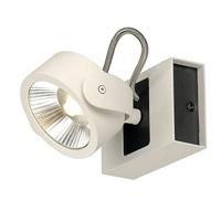 SLV 1000128 LED-plafondlamp 17 W Wit, Zwart - thumbnail