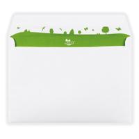 Bong enveloppen beECO, ft 162 x 229 mm, zonder venster, doos van 500 stuks - thumbnail