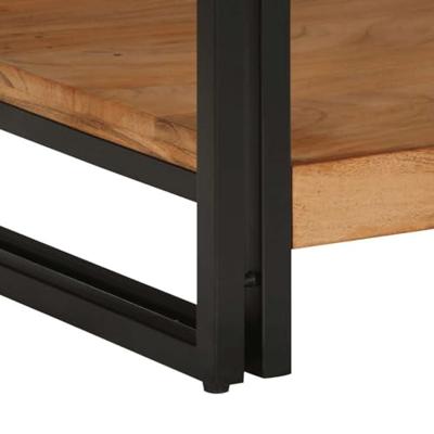 Salontafel 70x50x38 cm massief acaciahout