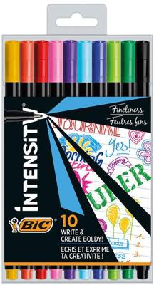 Fineliner bic intensity f assorti Fineliner bic intensity f assorti