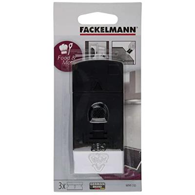 Fackelmann food&more reinigingsschraper wit/zwart - thumbnail