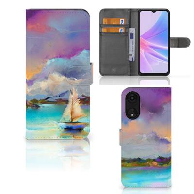 Hoesje OPPO A78 5G | A58 5G Boat Hoesje OPPO A78 5G | A58 5G Boat