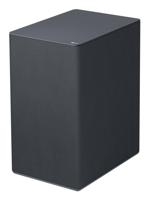 LG DSC9S Soundbar Zwart - thumbnail