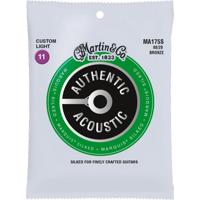Martin Strings MA175S Authentic Acoustic Silked 80/20 Bronze - thumbnail
