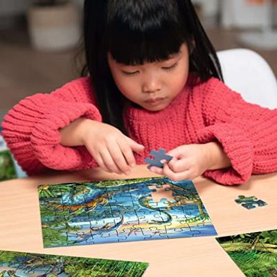 Ravensburger - dinosauriërs 3x49st.