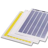 Phoenix Contact 5032329 BMKL 18X 8 WH Apparaatmarkering Montagemethode: Plakken Markeringsvlak: 8 x 18 mm Wit Aantal markeringen: 2880 10 stuk(s) - thumbnail