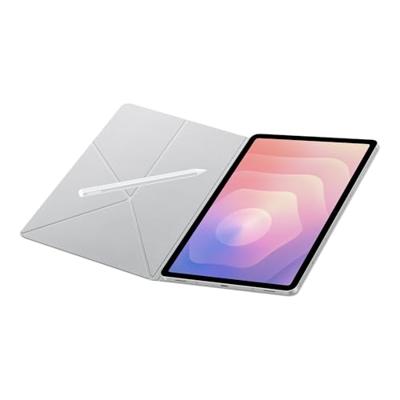 Samsung Book Cover voor Tab S11 Tablethoesje Wit Samsung Book Cover voor Tab S11 Tablethoesje Wit