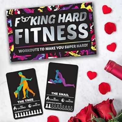 Gift Republic F*cking Hard Fitness - Gift Republic Verdomd Harde Fitness