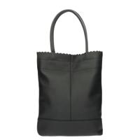 Beagles Shopper met Etui Zwart - thumbnail