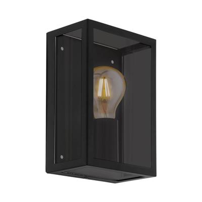 Eglo Zwarte buitenlampAlmonte Smoke - 33627