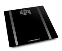 Esperanza EBS018K weegschaal Rechthoek Zwart Elektronische weegschaal - thumbnail