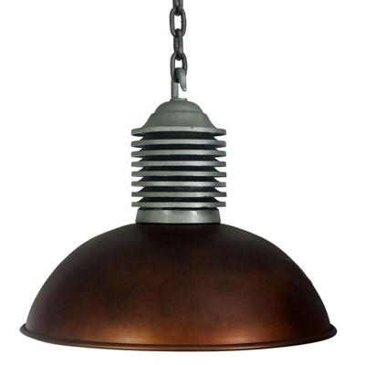 KS Verlichting Stoere hanglampOld Industry Bud bronsbruin - 1200K8