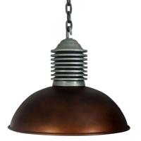 KS Verlichting Stoere hanglampOld Industry Bud bronsbruin - 1200K8 - thumbnail