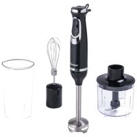 Bestron ASMS600 Staafmixer-Hakmolen Zwart - thumbnail