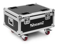 Beamz FCC9 Flightcase voor 8x BBP9 serie uplights met oplaadfunctie - thumbnail