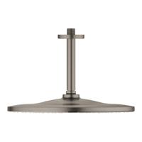 GROHE Rainshower Mono 310 Hoofddouche - 31cm - 1 straalsoort - plafondarm 14.2cm - geborsteld hard graphite 26560al0 - thumbnail