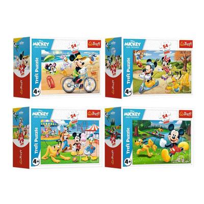 Disney Mini puzzel karakters - 54st.