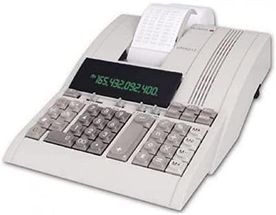 Olympia CPD 5212 Bureaurekenmachine met printer Beige Aantal displayposities: 12 werkt op het lichtnet (l x b x h) 355 x 218 x 90 mm